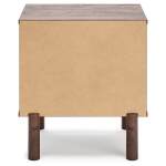 Calverson Queen Panel Platform Bed with Dresser and Nightstand - Image 20