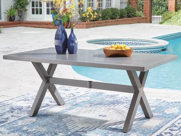 Half Moon Beach Outdoor Dining Table - Image 3