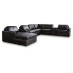 Modmax II 8-Piece Sectional with Chaise and Audio Consoles