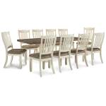 Bolanburg Extension Dining Table and 10 Chairs