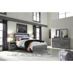 Baystorm Queen Panel Storage Bed with Mirrored Dresser and Nightstand - Image 2