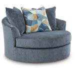 Maxon Place Oversized Swivel Accent Chair - Image 2