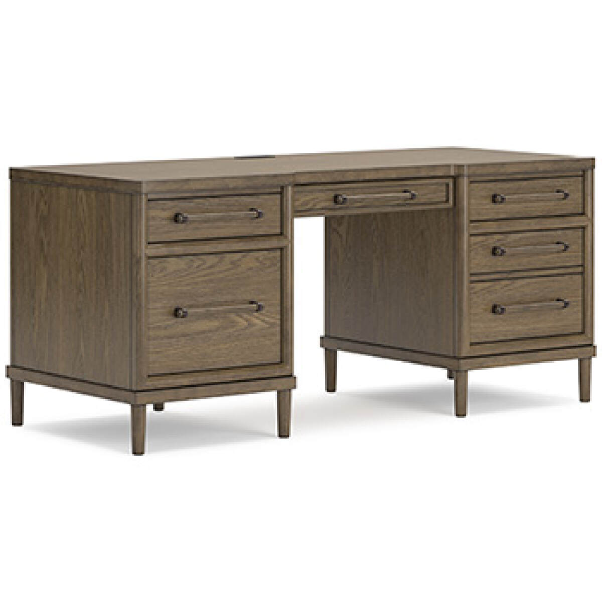 1e9b00de8d1dba59f09fc7e6a5ecdcb2 Roanhowe 68" Home Office Desk - Image 1