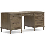 Roanhowe 68" Home Office Desk