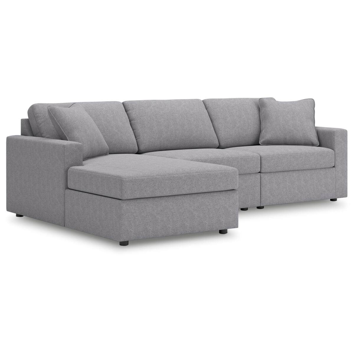 1e9ddbbe3a3a4c93e577cf005b316b5b Modmax 3-Piece Sectional with Chaise - Image 1