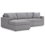 Modmax 3-Piece Sectional with Chaise