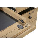Chateau Philippe 64" Half Ped Desk I3290-371 - Image 8