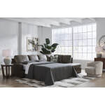 Castille Way Left-Arm Facing Queen Sofa Chaise Sleeper