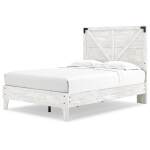 Shawburn Full Crossbuck Panel Platform Bed - Image 6