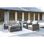Cloverbrooke 4-Piece Outdoor Conversation Set