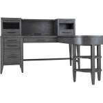 Preston Single Ped Hutch I597-307H - Image 8