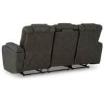 Batavia Pier Reclining Sofa with Drop Down Table - Image 7