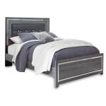 Lodanna Queen Panel Bed and Nightstand - Image 3