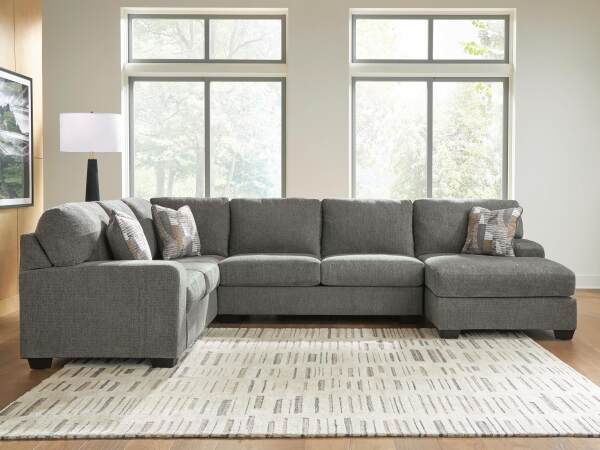 Clarington 3-Piece Sleeper Sectional with Chaise - Image 3