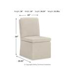 Krystanza Dining Table and 4 Chairs - Image 7