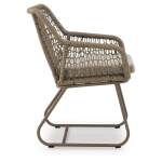 Majors Beach Outdoor Table and 2 Chairs - Image 7