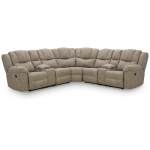 Pearce-Pike 3-Piece Reclining Sectional with Double Console