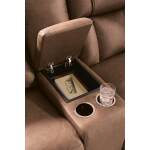 Mackmenville Reclining Loveseat with Console - Image 8