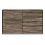 Elbrim Queen Panel Storage Bed, Dresser and Nightstand - Image 3