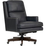 Admiral Exec Chair Luxe Midnight A12-3680 - Image 3