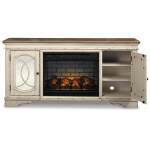 Realyn 74" TV Stand with Electric Fireplace - Image 4