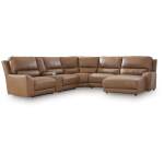 DeepWakes 6-Piece Power Reclining Sectional with Chaise