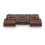 DeepWakes 5-Piece Power Reclining Sectional with Chaise