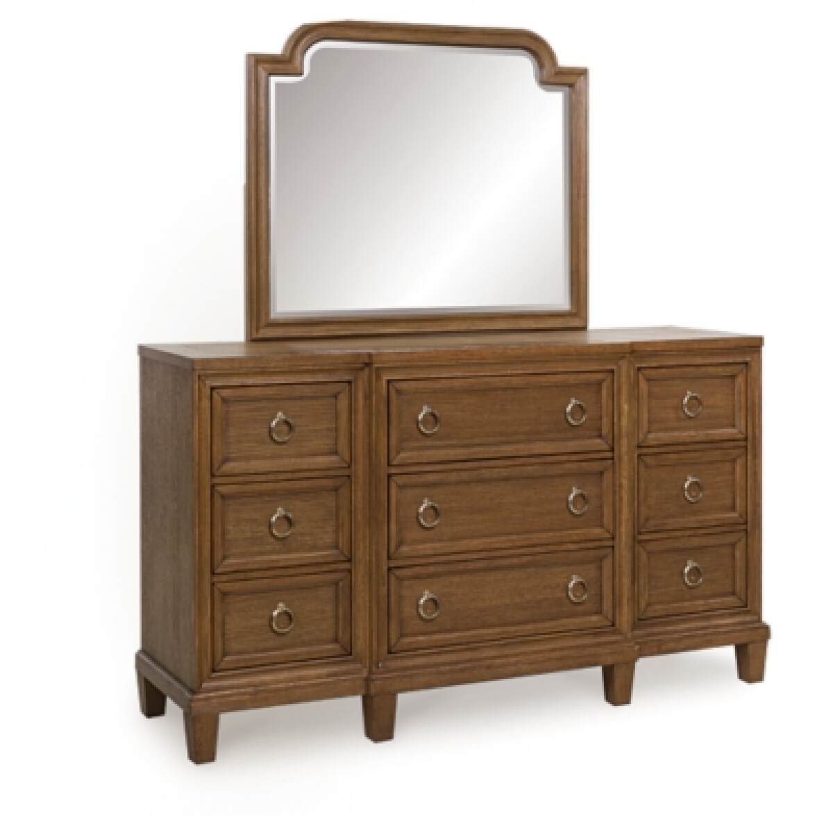 1f81aaf60947b9cd8c7e9995896b6bfd Jorlaina Dresser and Mirror - Image 1