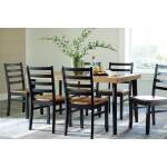 Blondon Dining Table and 6 Chairs (Set of 7) - Image 11