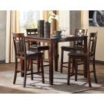 Bennox Counter Height Dining Table and Bar Stools (Set of 5) - Image 3