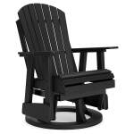 Hyland Wave Outdoor Swivel Glider Chair - Image 2