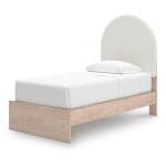 Arloster Twin Upholstered Panel Bed - Image 4