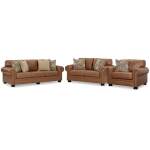 Carianna Sofa, Loveseat and Oversized Chair