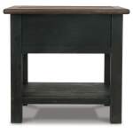 Tyler Creek Coffee Table and 2 End Tables with Console - Image 6