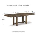 Moriville Dining Extension Table - Image 5