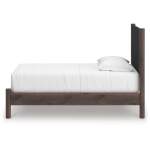 Pamytta Twin Upholstered Panel Platform Bed - Image 8