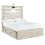 Cambeck Full Panel Bed with Storage, Chest and Nightstand - Image 8