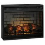Entertainment Accessories Electric Infrared Fireplace Insert - Image 2