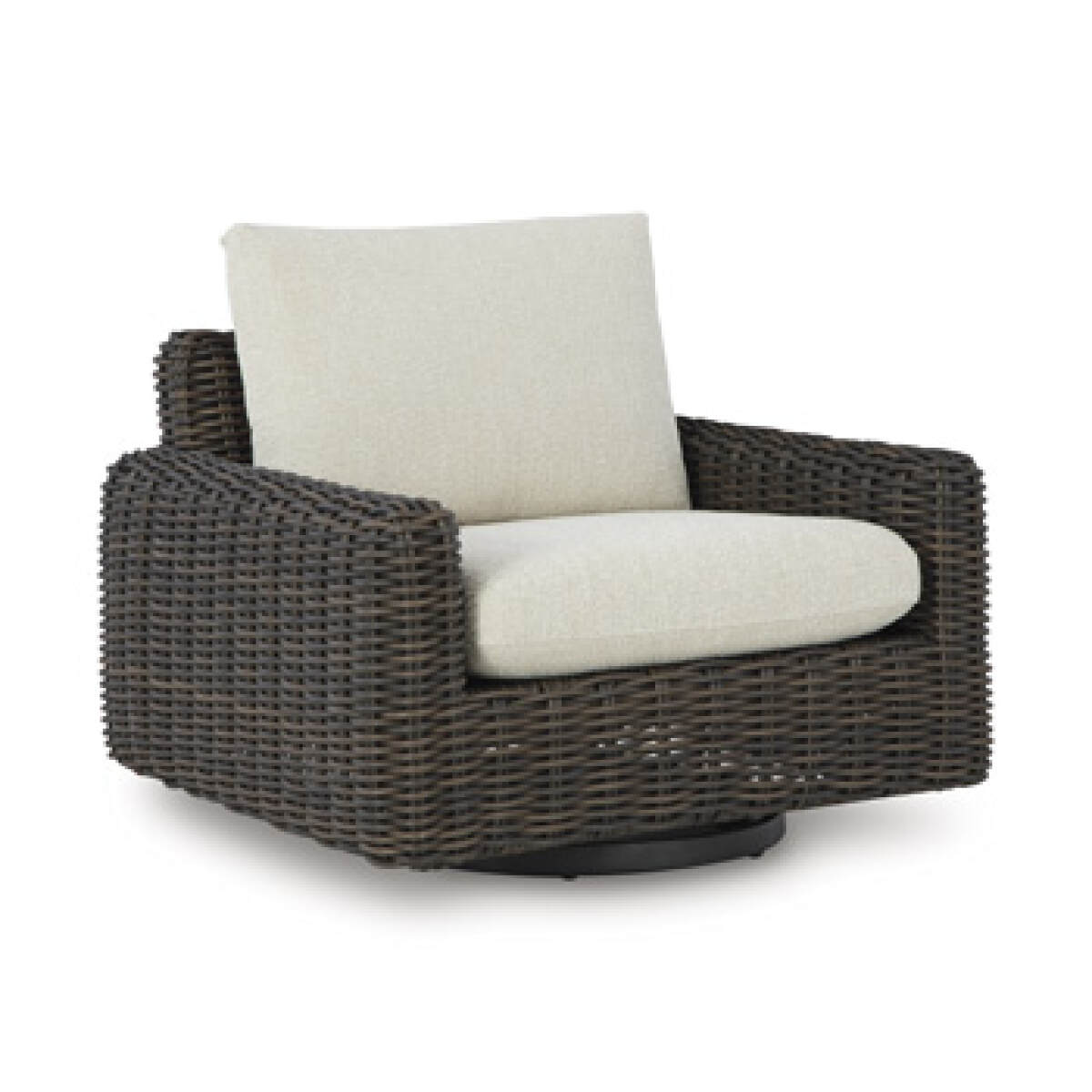 1fe9c6a2362bf4c71af0b8dba6e0f837 Kimora Outdoor Swivel Lounge Chair - Image 1
