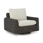 Kimora Outdoor Swivel Lounge Chair