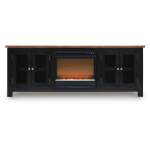 Wildenauer 76" TV Stand with Electric Fireplace