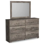 Ralinksi Queen Panel Bed, Dresser and Mirror - Image 3