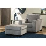 Altari Chair and Ottoman - Image 3
