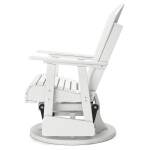 Hyland Wave Outdoor Swivel Glider Chair - Image 7