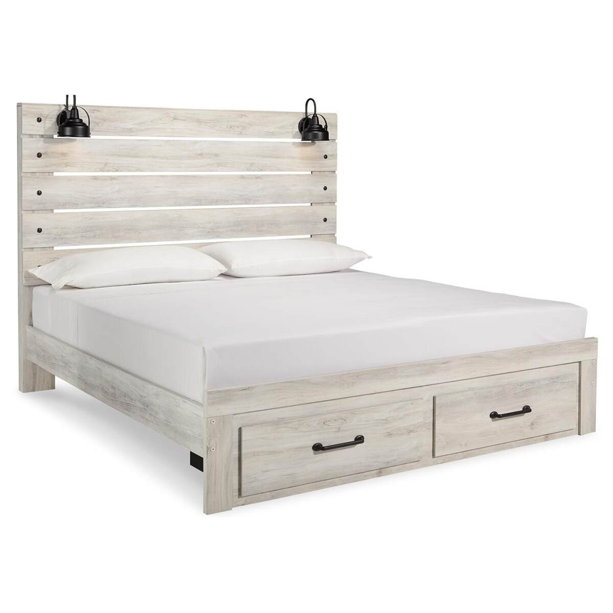 201bf6e9bf7e2ab8ac903a833b1faf86 Cambeck King Panel Storage Bed - Image 1