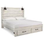 Cambeck King Panel Storage Bed