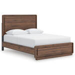 Fortlorn Queen Panel Headboard/Footboard/Roll Slats