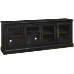 Byron 84" Console W/ 4 Doors MBB1260-BLK MBB1260-BLK - Image 6