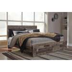Derekson King Storage Bed, Dresser, Chest and 2 Nightstands - Image 9