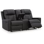 Mackmenville Reclining Sofa and Loveseat - Image 7